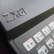 Логотип Sinclair ZX81